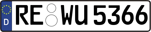 RE-WU5366