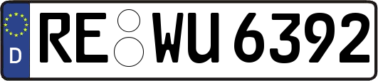 RE-WU6392