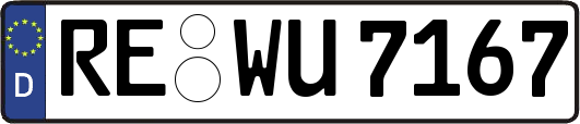 RE-WU7167