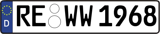 RE-WW1968