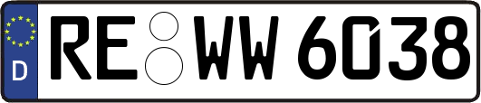 RE-WW6038