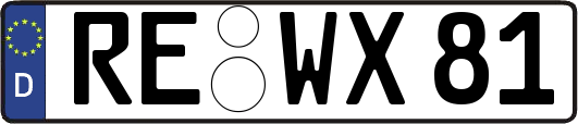 RE-WX81
