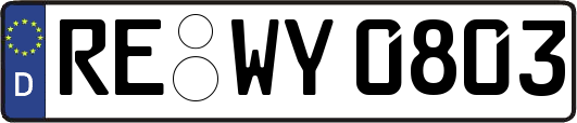 RE-WY0803