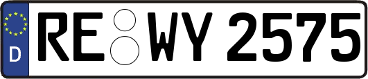 RE-WY2575