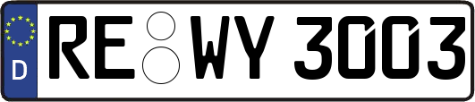 RE-WY3003