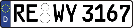 RE-WY3167