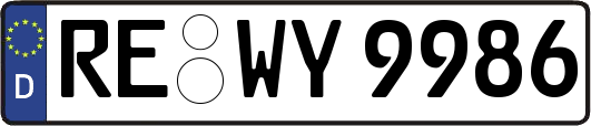 RE-WY9986