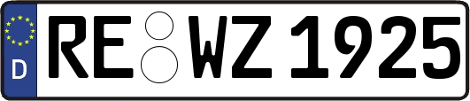 RE-WZ1925