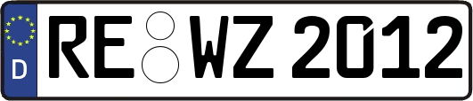 RE-WZ2012