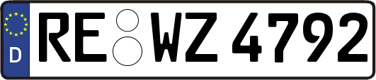 RE-WZ4792