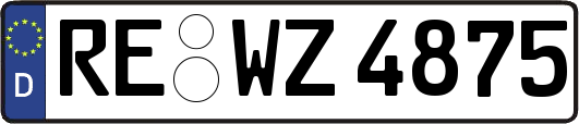 RE-WZ4875