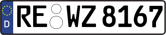 RE-WZ8167