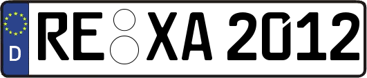 RE-XA2012