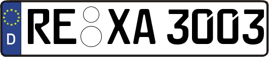 RE-XA3003