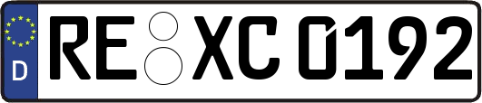 RE-XC0192