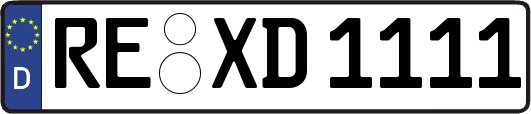 RE-XD1111