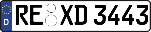 RE-XD3443