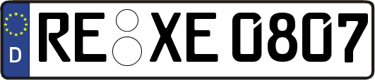 RE-XE0807