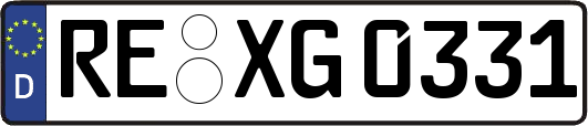 RE-XG0331