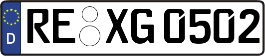 RE-XG0502
