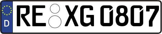 RE-XG0807
