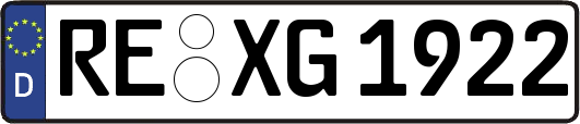 RE-XG1922