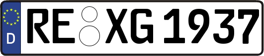 RE-XG1937