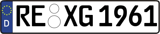 RE-XG1961