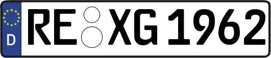 RE-XG1962
