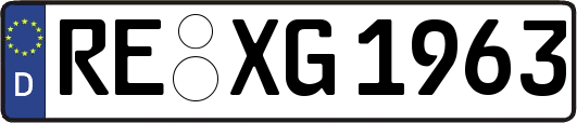 RE-XG1963