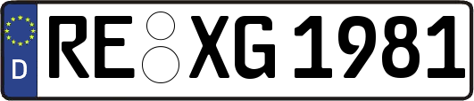RE-XG1981