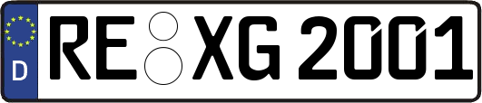 RE-XG2001