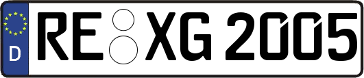 RE-XG2005