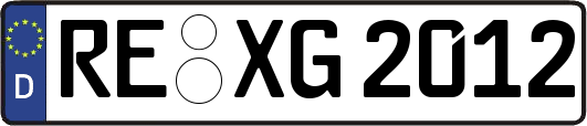 RE-XG2012