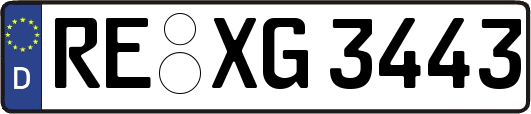 RE-XG3443