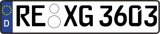 RE-XG3603