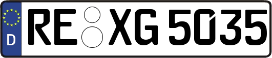 RE-XG5035