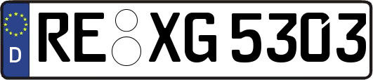 RE-XG5303