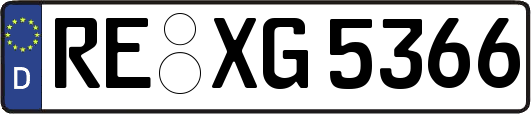 RE-XG5366