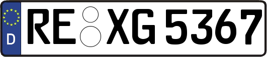 RE-XG5367