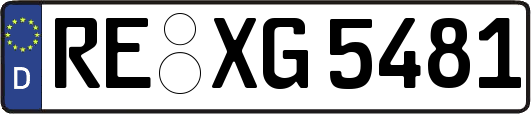 RE-XG5481