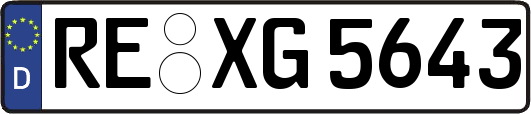 RE-XG5643
