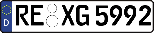 RE-XG5992
