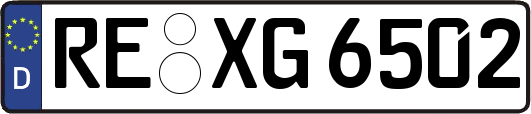 RE-XG6502