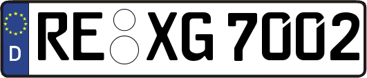 RE-XG7002