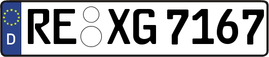 RE-XG7167
