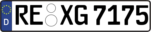 RE-XG7175