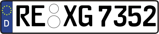 RE-XG7352