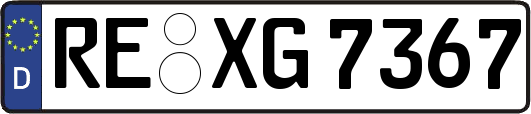RE-XG7367