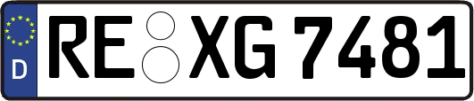 RE-XG7481